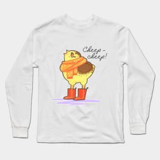 Autum chicken Long Sleeve T-Shirt